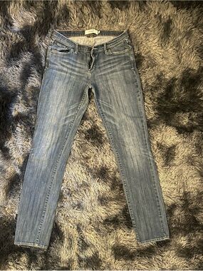Abercrombie & Fitch Skinny Jeans - Light Blue Wash
